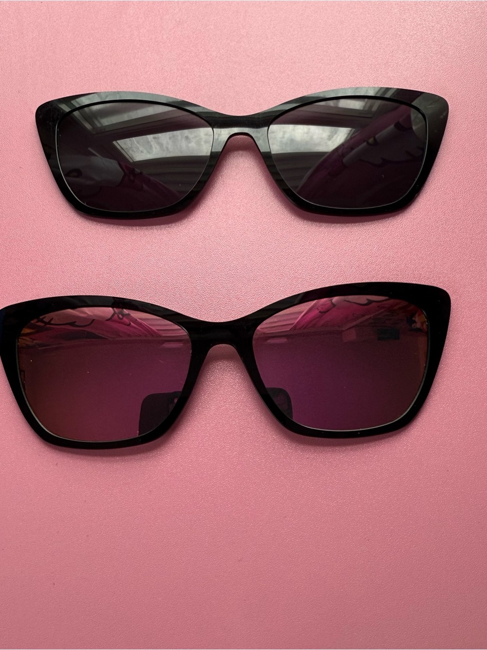 Pair Eyewear Set Sunglasses Toppers for Wanda Frames